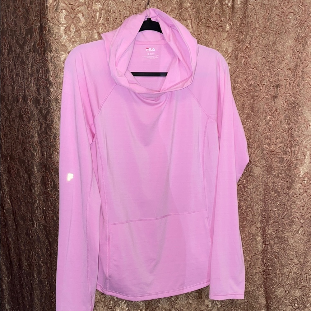 NWOT Fila Sport Pink Hoodie. Size XL - Picture 1 of 4